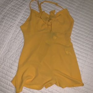 Forever 21 Strappy Romper